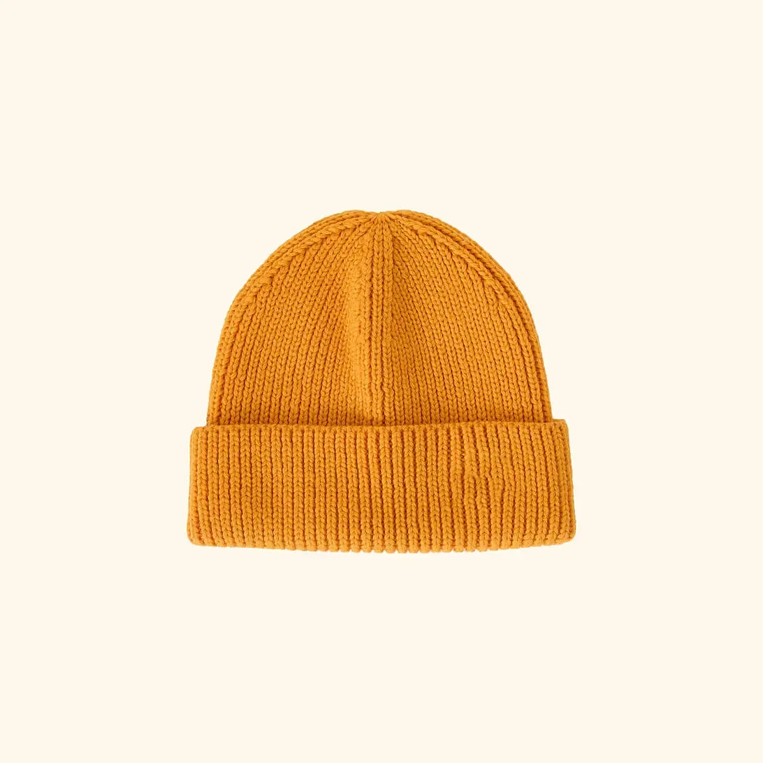 Wool Beanie Golden
