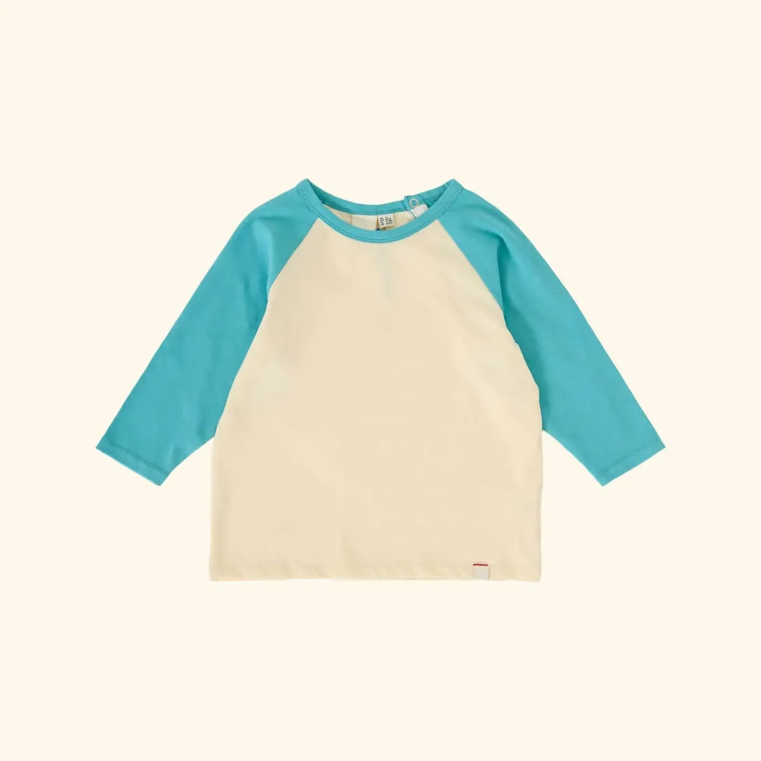 Team Goldie Raglan Long Sleeve Top