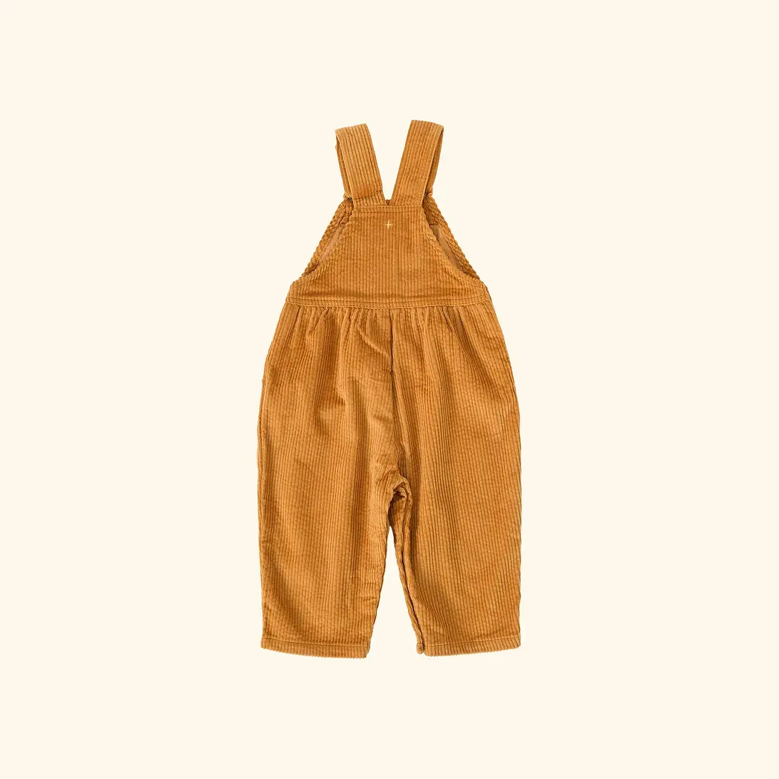 Sammy Corduroy Overalls Golden