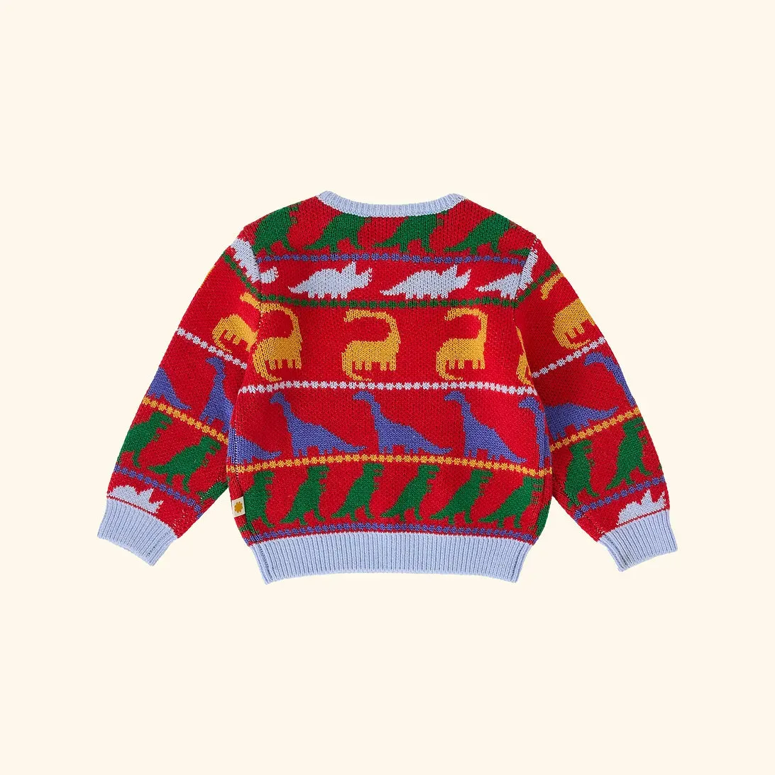 Dino Knit Jumper