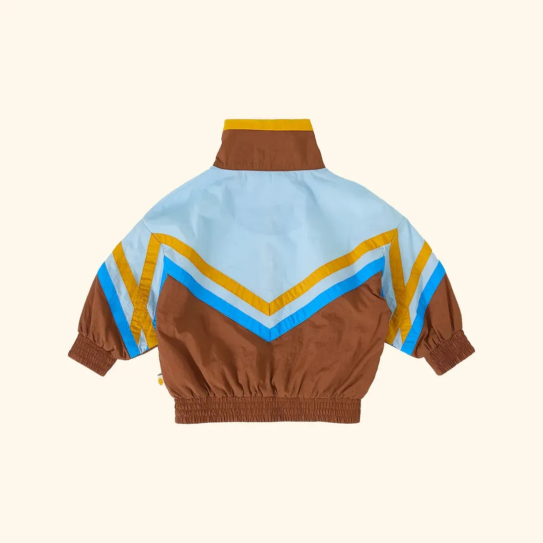 Retro Lightweight Spray Jacket Brown