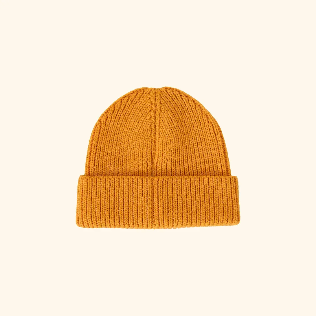 Wool Beanie Golden