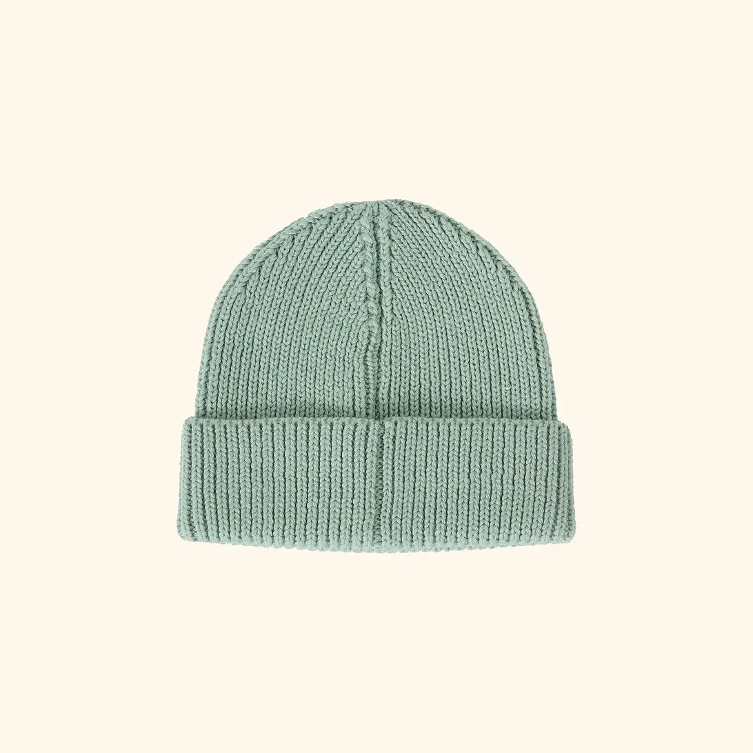 Wool Beanie Mint
