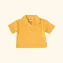 Go for Gold Terry Towelling Polo Shirt