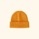 Wool Beanie Golden
