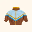 Retro Lightweight Spray Jacket Brown