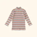 Outback Stripe Embroidered Rib Skivvy