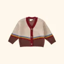 Varsity Knit Cardigan