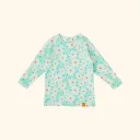 Daisy Delight Rashguard Lagoon