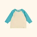 Team Goldie Raglan Long Sleeve Top