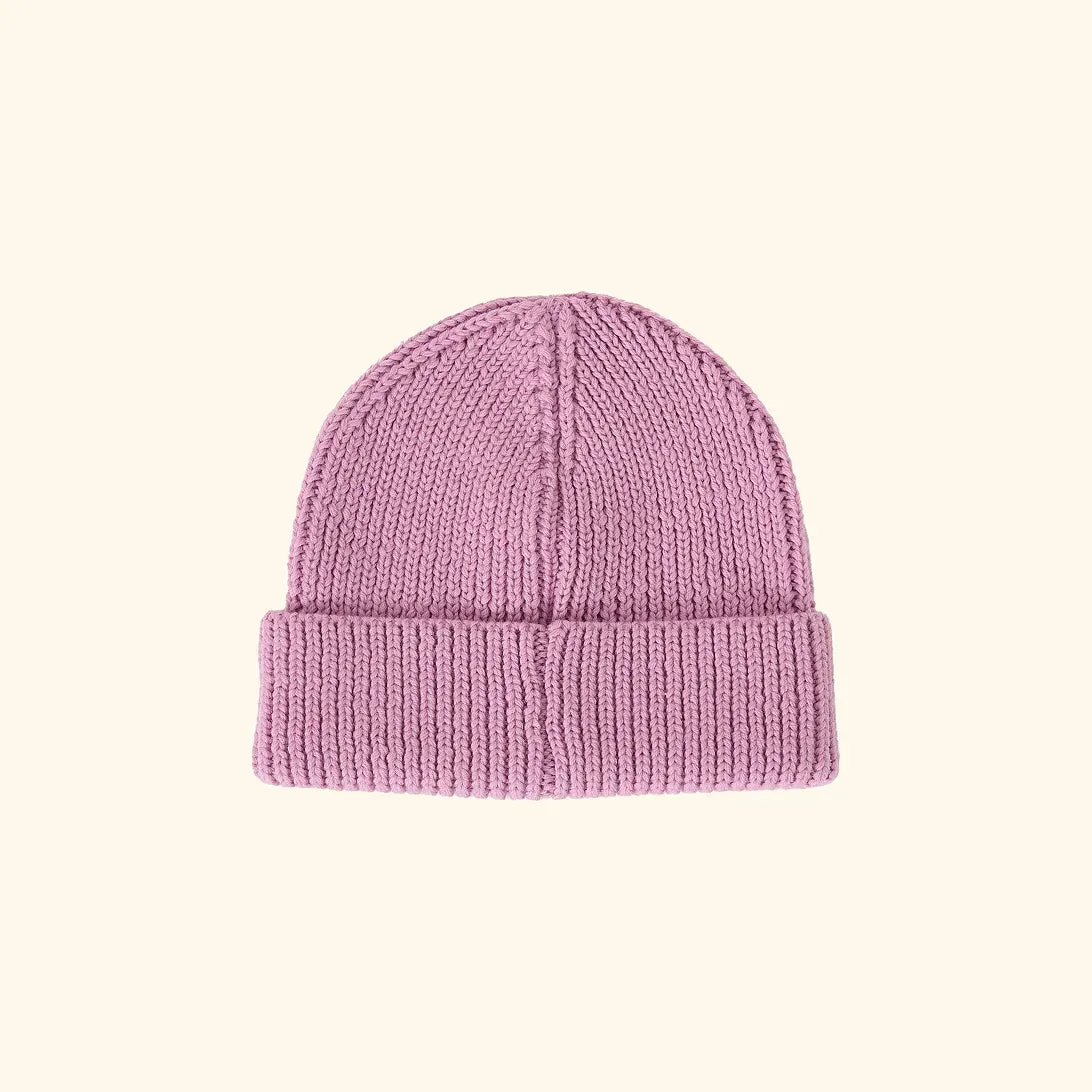 Wool Beanie Sweetpea