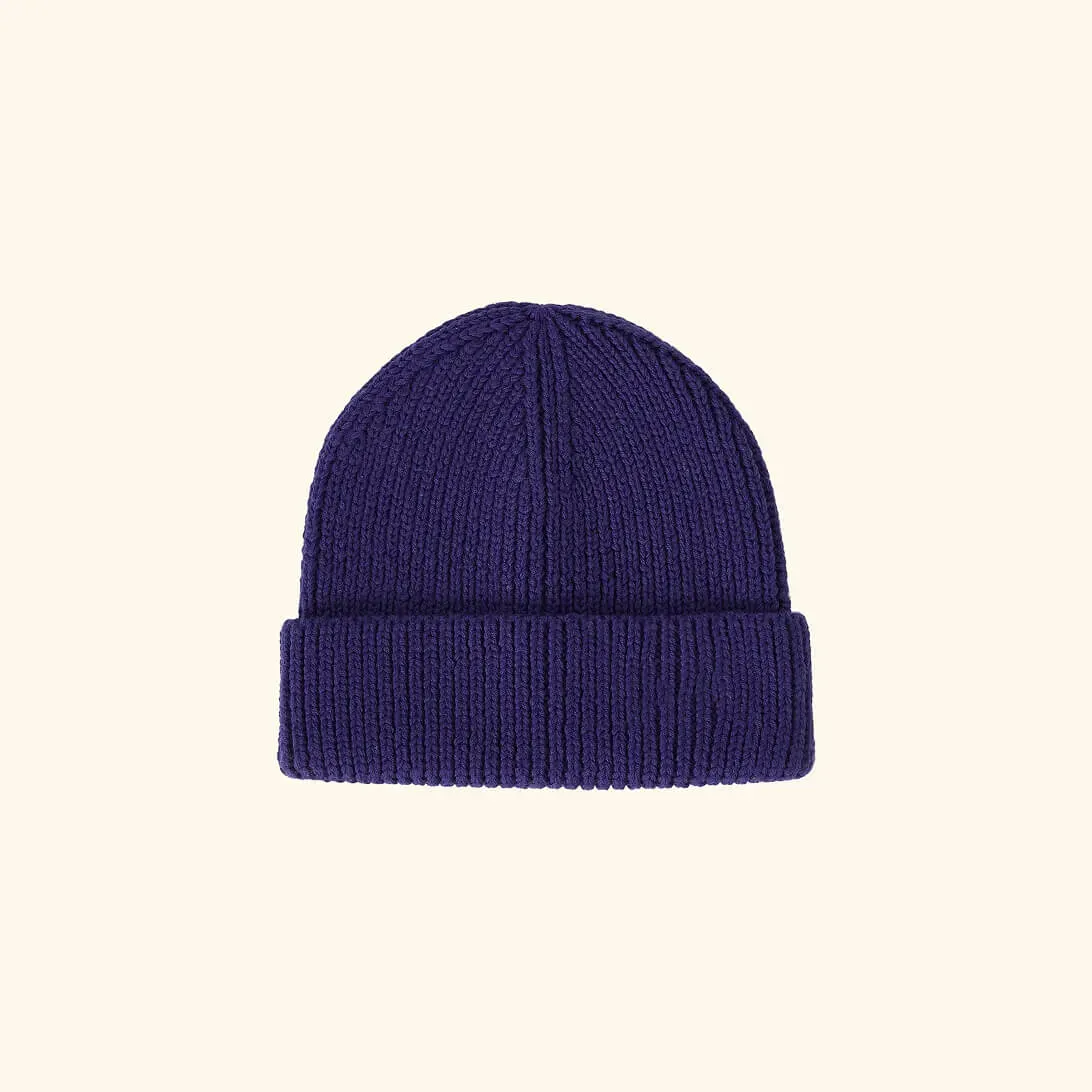 Wool Beanie Navy