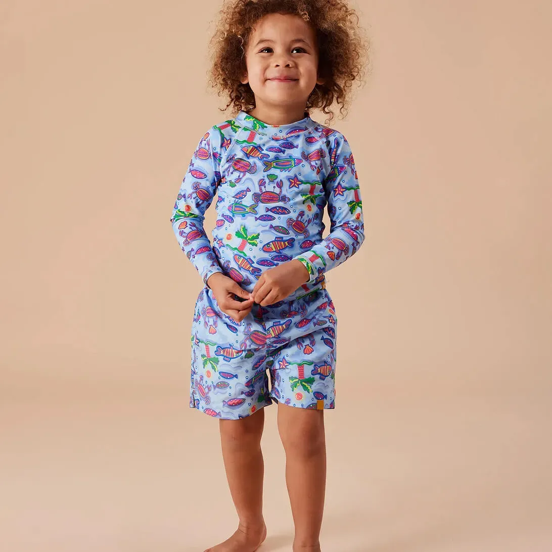 Daydream Island Rashguard Crystal Clear