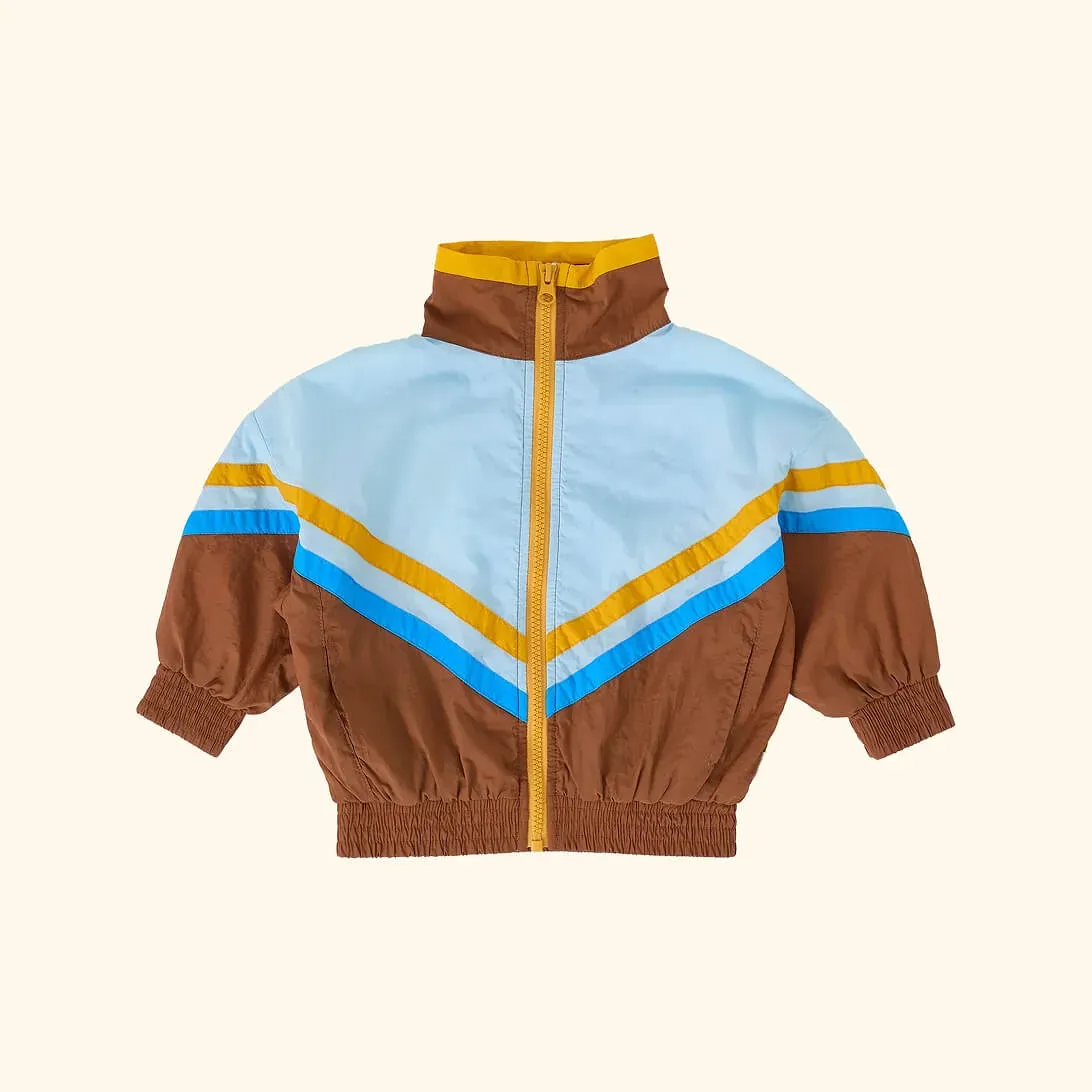 Retro Lightweight Spray Jacket Red
