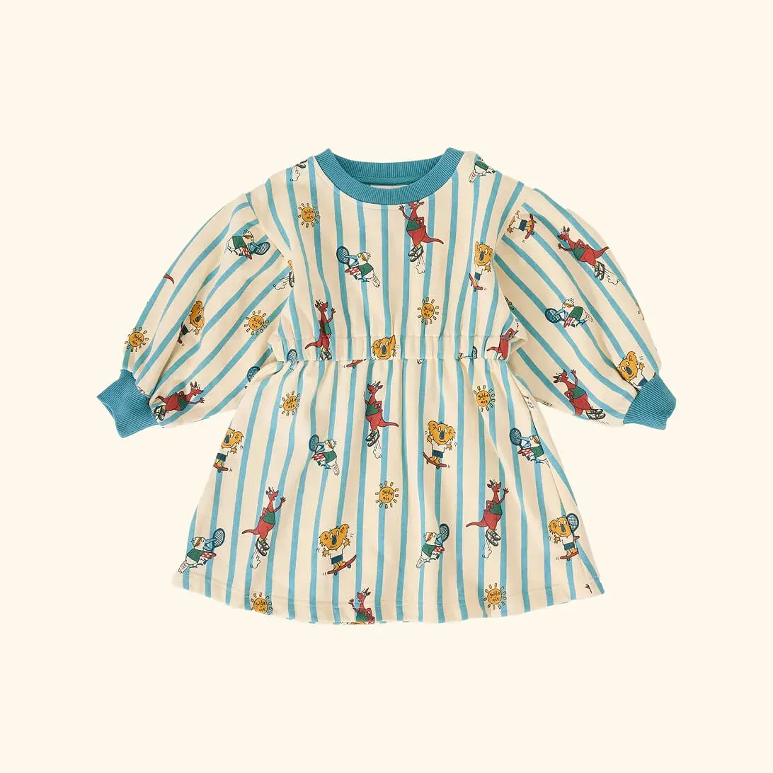 Goldie Squad Leah Long Sleeve Dress