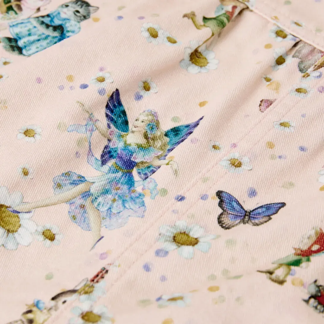 Shirley Barber Fairy Meadow Austin Overalls