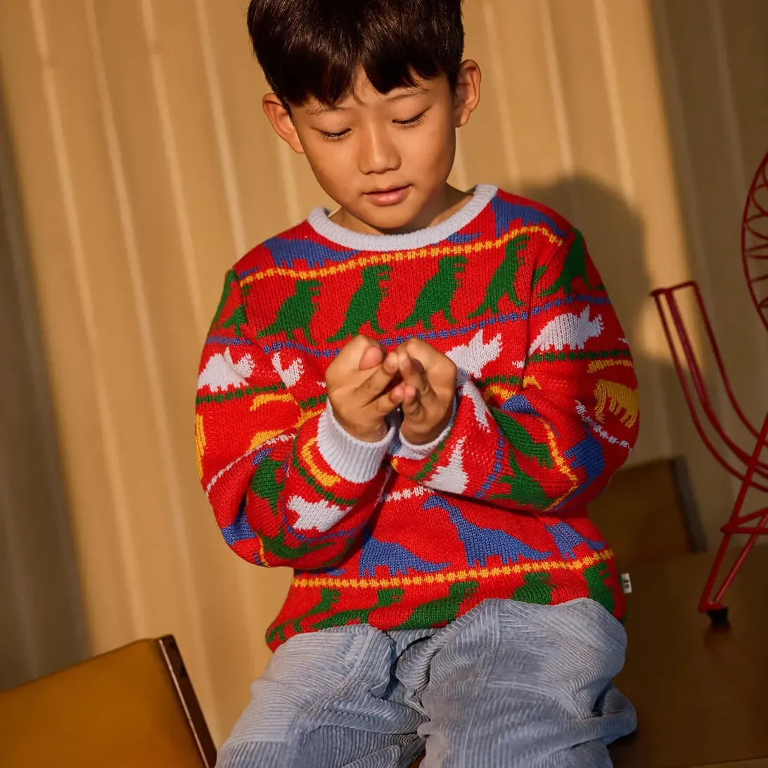 Dino Knit Jumper
