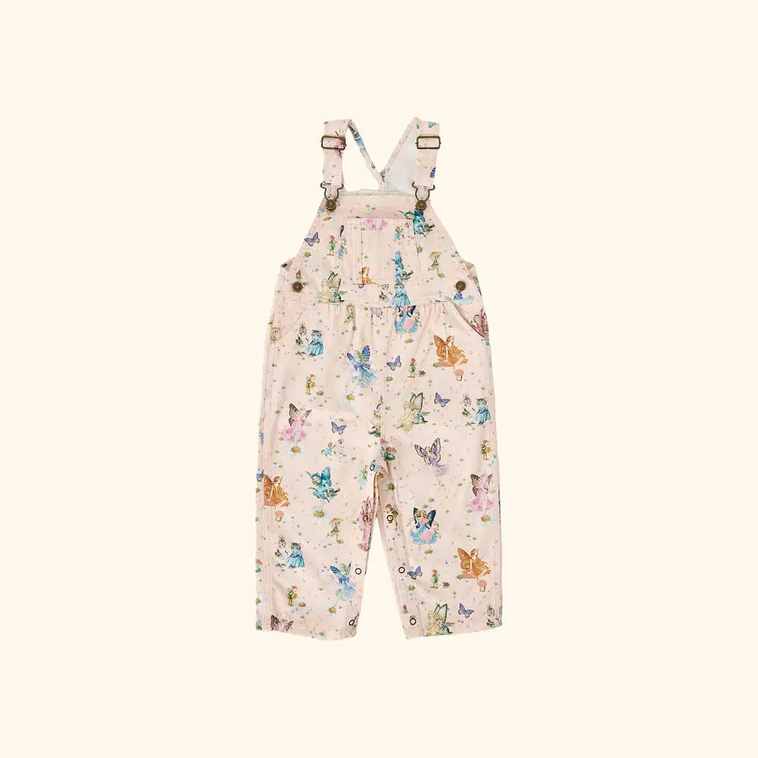 Shirley Barber Fairy Meadow Austin Overalls