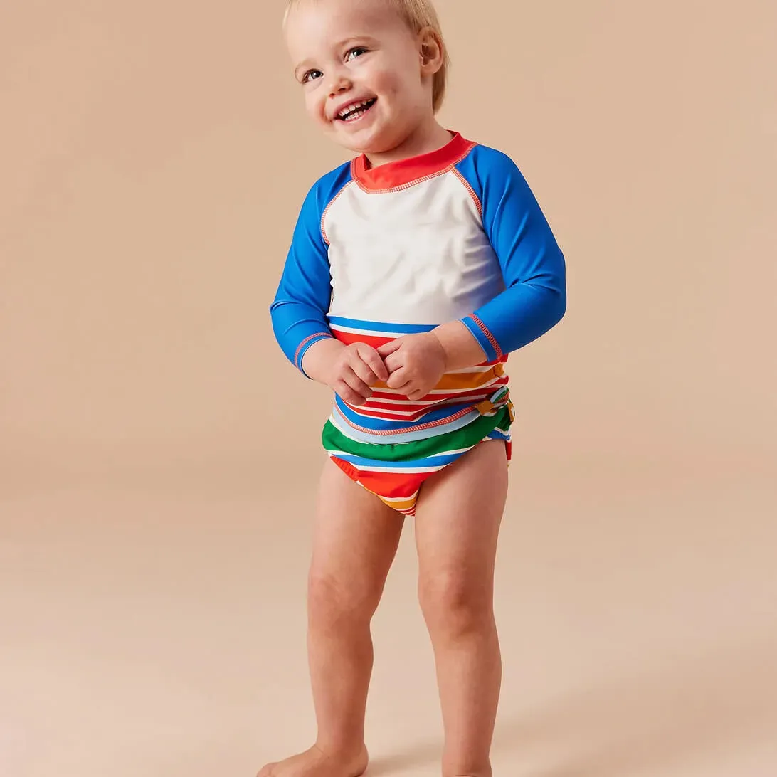 Land Down Under Stripe Rashguard Primary