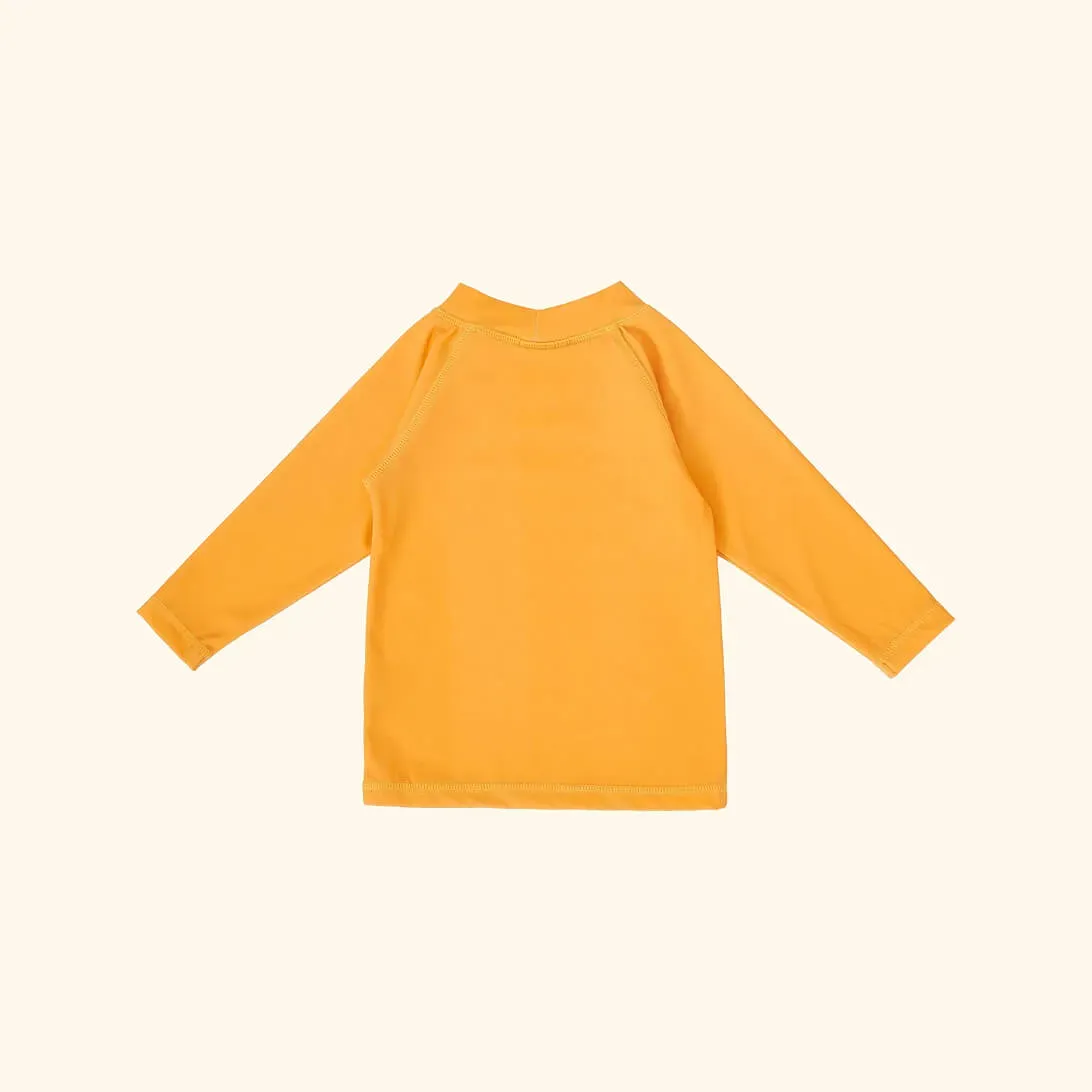 Surf's Up Dino Rashguard Golden