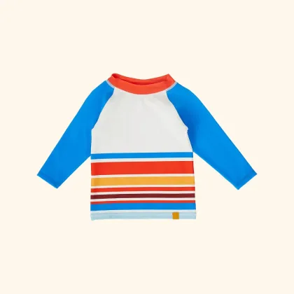 Land Down Under Stripe Rashguard Primary