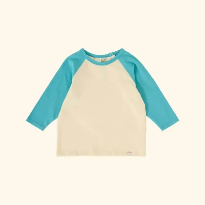 Team Goldie Raglan Long Sleeve Top