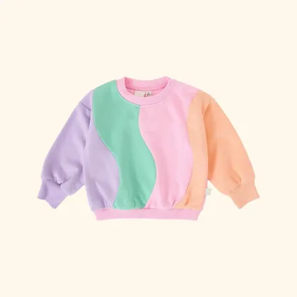 Rio Wave Sweater Cotton Candy
